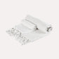 Cotton Peshtemal Set of 2 pieces - White