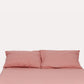 Classic Percale - Core Bedding Set - Peach