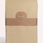 Classic Percale Duvet Cover - Creme Brule
