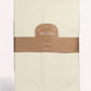 Classic Percale Duvet Cover - Cream