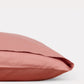 Classic Percale Pillowcase 2pcs-Peach