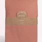 Classic Percale Duvet Cover- Peach