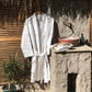 Santorini Collection Spa Set of 4 pieces - White