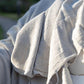 Stone Cotton Throw - Beige