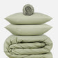 Classic Percale - Core Bedding Set - Sage Green