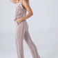 Printed Pyjama Set - Pink Striped