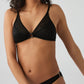 Lined Buckle Bra Panty Set