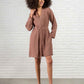 Muslin Cotton Bathrobe - Amber
