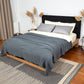 Mollis Muslin Cotton Blanket - Anthracite
