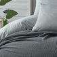 Mollis Muslin Cotton Blanket - Anthracite