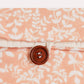 Ivy Muslin Organizer Bag - Salmon - Ocoza