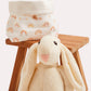 Rainbow Muslin Organizer Bag - White & Pastel Colours - Ocoza