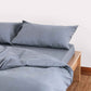 Classic Percale - Duvet Cover Set - Dark Grey