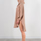 Cocoon Cotton Poncho-Sunset