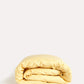 Sateen Stripe - Core Bedding Set - Gold