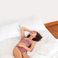 Lavish Sateen Duvet Cover - White