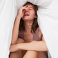 Lavish Sateen Duvet Cover - White