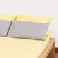 Classic Percale Pillowcase 2pcs - Dove Grey