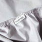 Classic Percale Fitted Sheet - Grey
