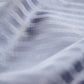 Sateen Stripe Flat Sheet Set - Dark Grey