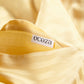 Sateen Stripe Flat Sheet - Gold