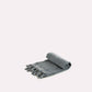 Cotton Peshtemal Towel Set of 2 pieces - Dark Grey