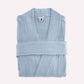 Muslin Cotton Bathrobe - Lavender Blue