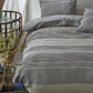 Mollis Muslin Cotton Blanket - Grey Striped