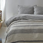 Mollis Muslin Cotton Blanket - White Striped