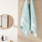 Spa Cotton Bathrobe Set 3 pcs - Green - Ocoza