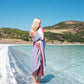 Cotton Abyss Peshtemal Towel - Navy Blue
