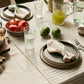 Lace Linen Service Napkin - Natural - Ocoza
