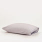 Reversible Sateen Bedding Set - Yellow & Dove Grey