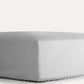 Classic Percale Fitted Sheet - Dove Grey
