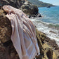 Recycled Cotton Peshtemal Towel - Beige