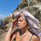 Recycled Cotton Peshtemal Towel - Beige