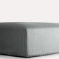 Lavish Sateen Fitted Sheet - Dove Grey