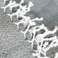 Stripes Handwoven Beach Towel - Grey