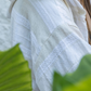 Linen Ribbed Bathrobe