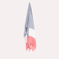 Cotton Abyss Peshtemal Towel - Navy Blue