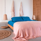 Cocoon Muslin Cotton Blanket- Canyon & Sand