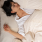 Cotton Belgian Stripe Duvet Cover Set - White