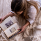 Cotton Desert Sand Blanket Set- White & Beige