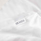 Sateen Stripe - Core Bedding Set (Flat) - White