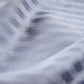 Sateen Stripe - Core Bedding Set - Lilac & Grey