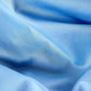 Classic Percale Fitted Sheet - Blue