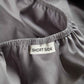 Lavish Sateen Fitted Sheet - Grey