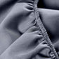 Lavish Sateen - Fitted Sheet Set - Dark Grey