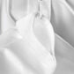 Lavish Sateen - Fitted Sheet Set - White