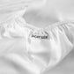 Sateen Stripe - Core Bedding Set - Dark Grey & White